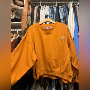 Urban Outfitters Rust Sweatshirt